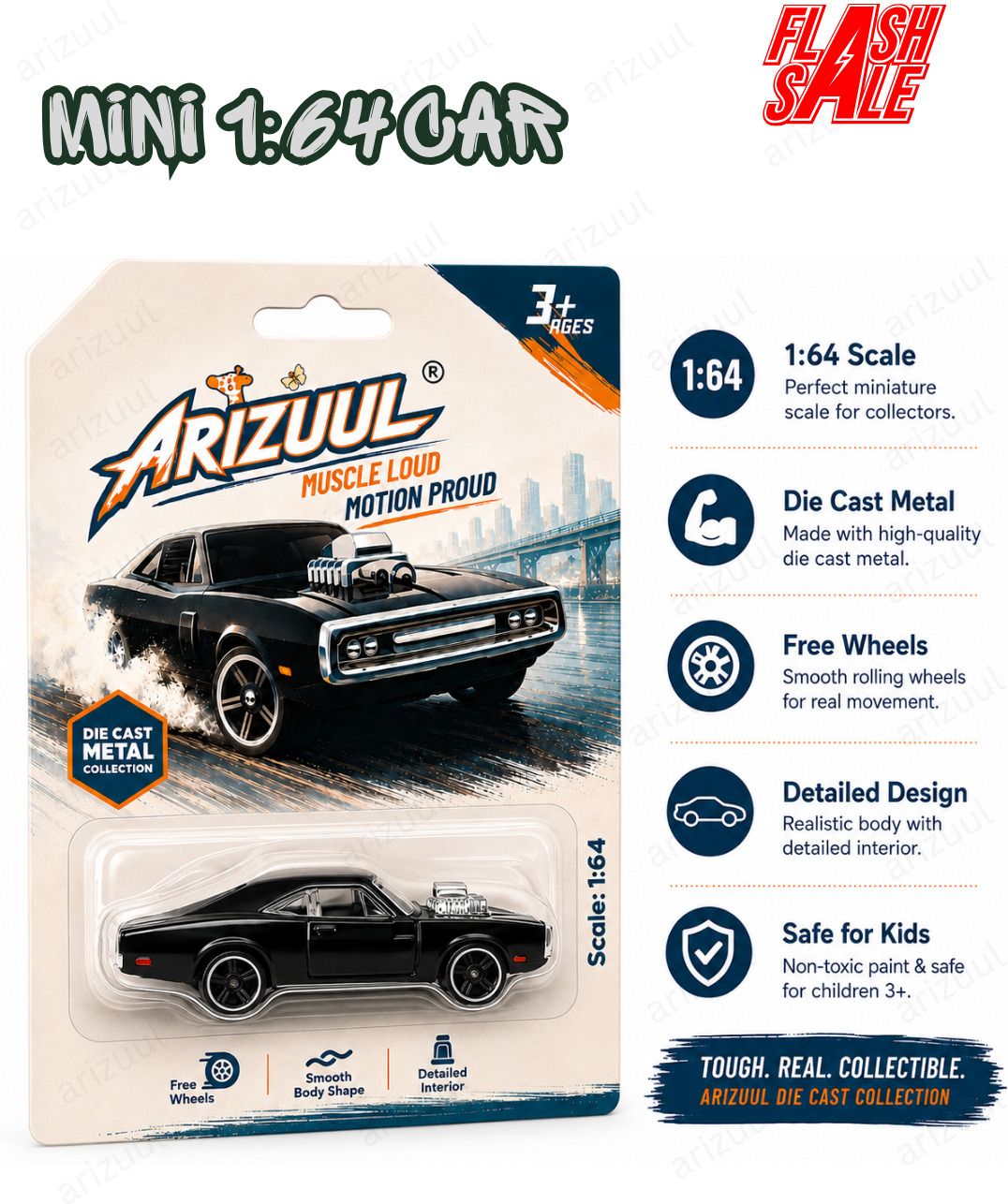 arizuul ff7 mini metal toy car 1:64 scale premium racing collectible display model-picture-21