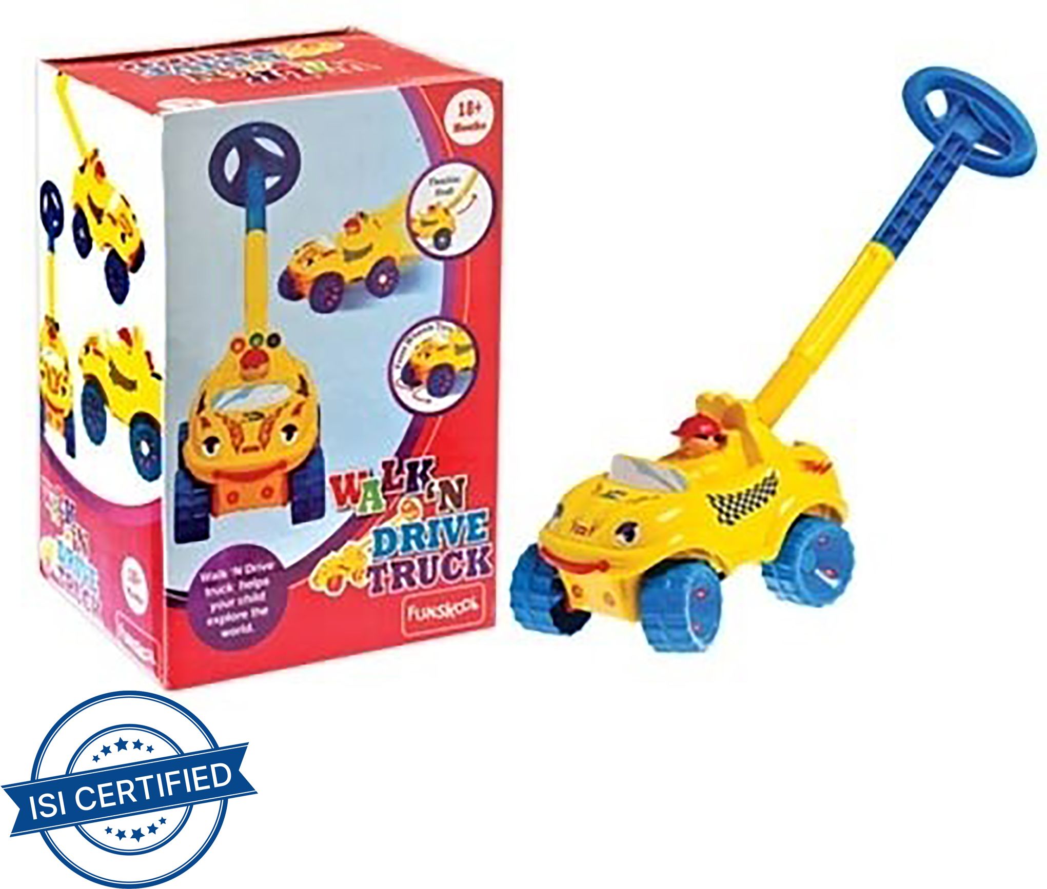 Walk N Drive Truck-image-12