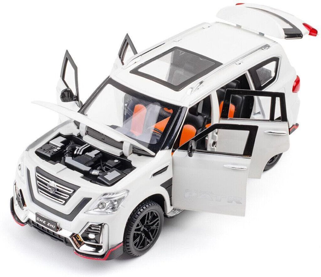 skbd 1:24 Scale Die cast Metal Car Diecast Petrol Model SHE1J11-picture-39