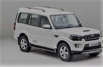 apna Pull Back Scorpio Toy CAR |with Doors Opening (Colour Balck OR White)-picture-21