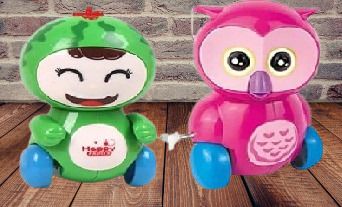 2 Pcs Combo Creative Toys Kids Funny Design, Classic Newborn Spring Toy