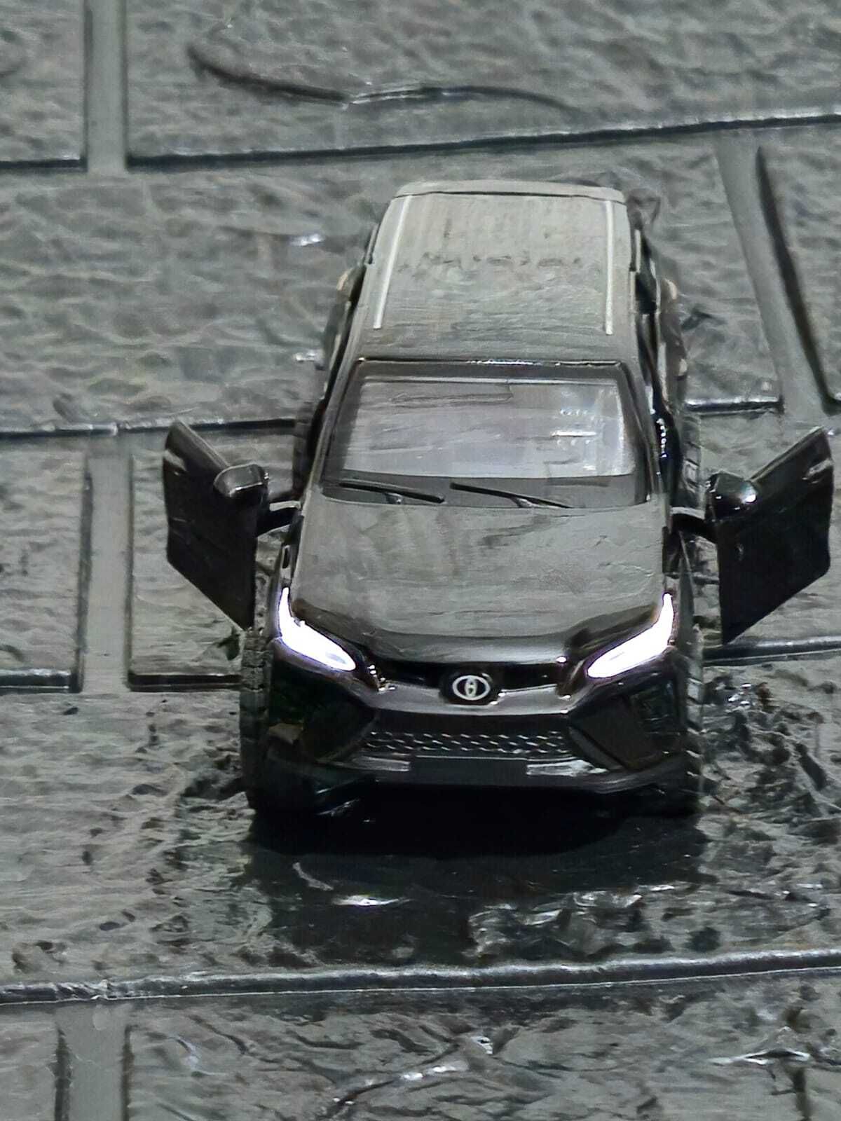 tinywonders BlackFortuner Die-Cast Pull Back Car Sturdy Metal Model Toy Vehicle for Kids01-picture-11
