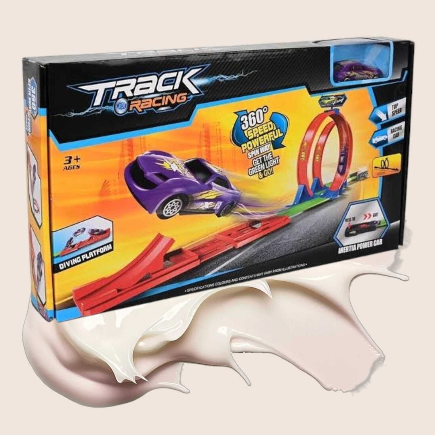 360° Loop Stunt Track(IND*7441) with Powerd-image-5