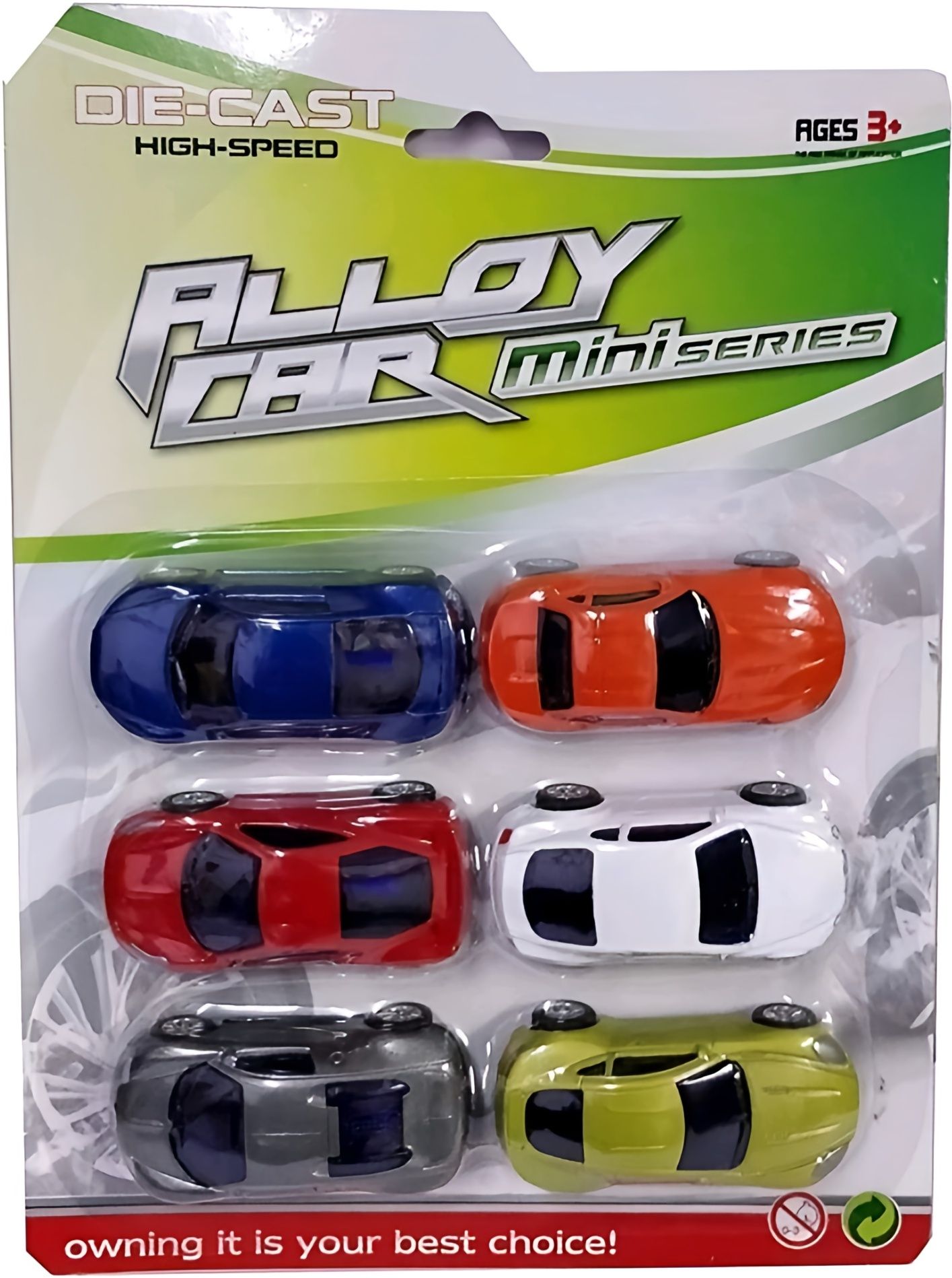 zenex store Mini Metal Pull Back Sports Car Toys – Unbreakable, Durable Perfect and Racing-picture-12