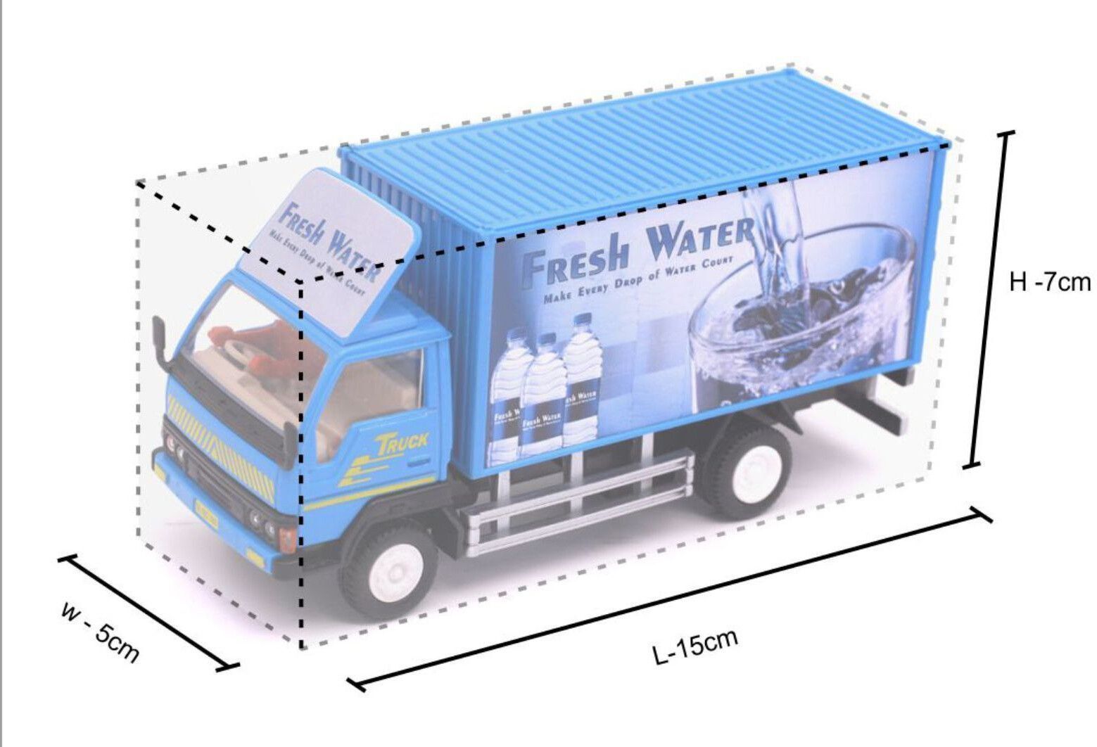 techzage Vehicle CT- Panther Truck (Blue)-picture-25