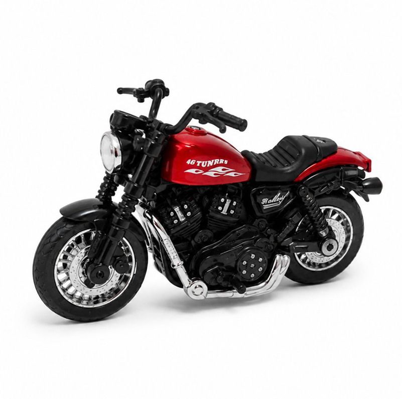Toy Bike for Kids Pull Back Bullet Style Motorcycle Toys for Boys Fun Play-image-28