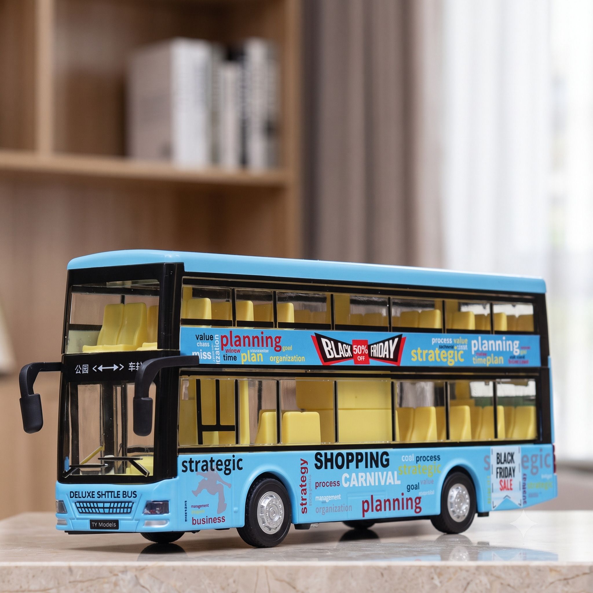 Bus Toy For Kids Light Sound Pullback Diecast Metal | N1E3-image-40