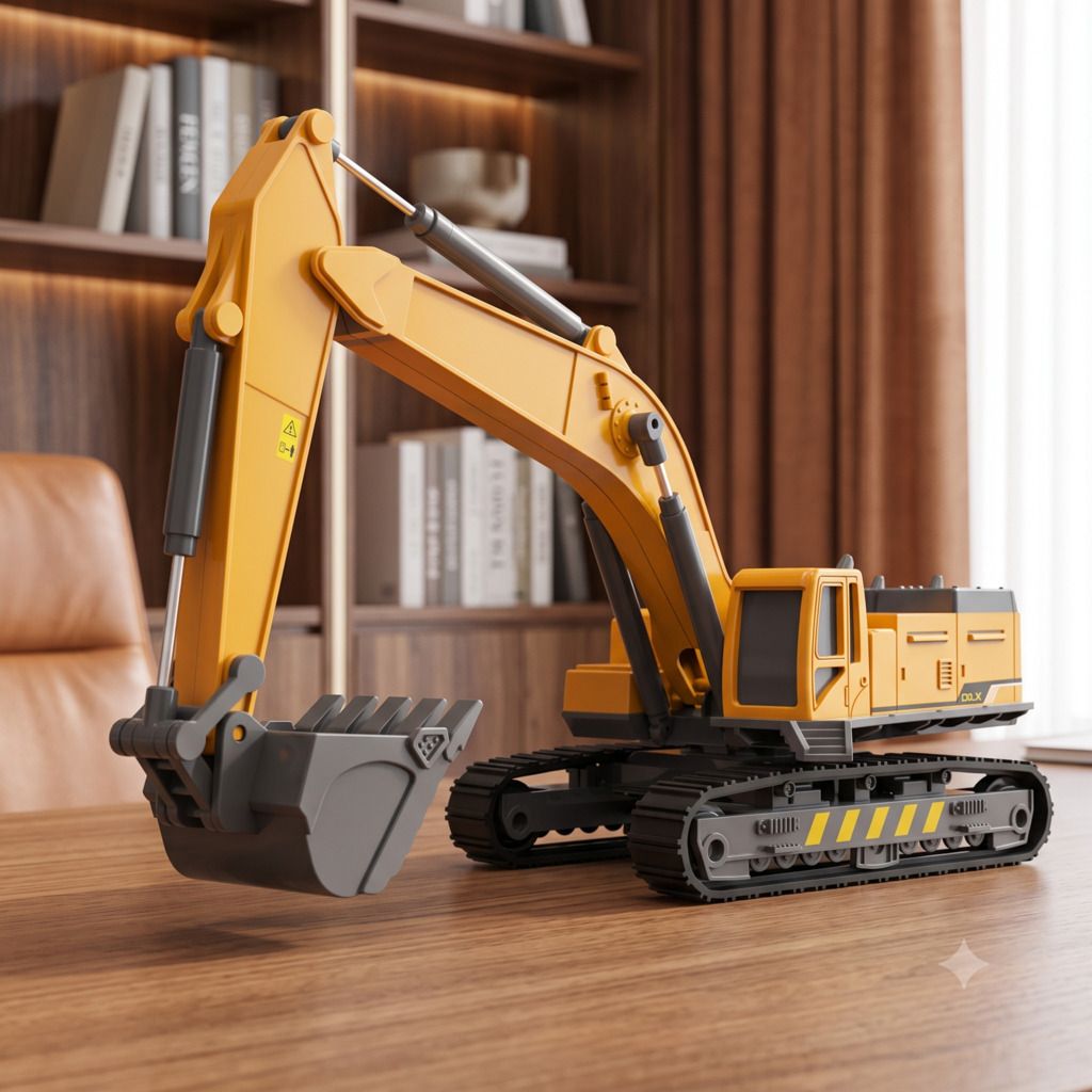 coelon JCB Long Crane Excavator Bulldozer Rotate by 360-Degree | CL1S3-picture-15
