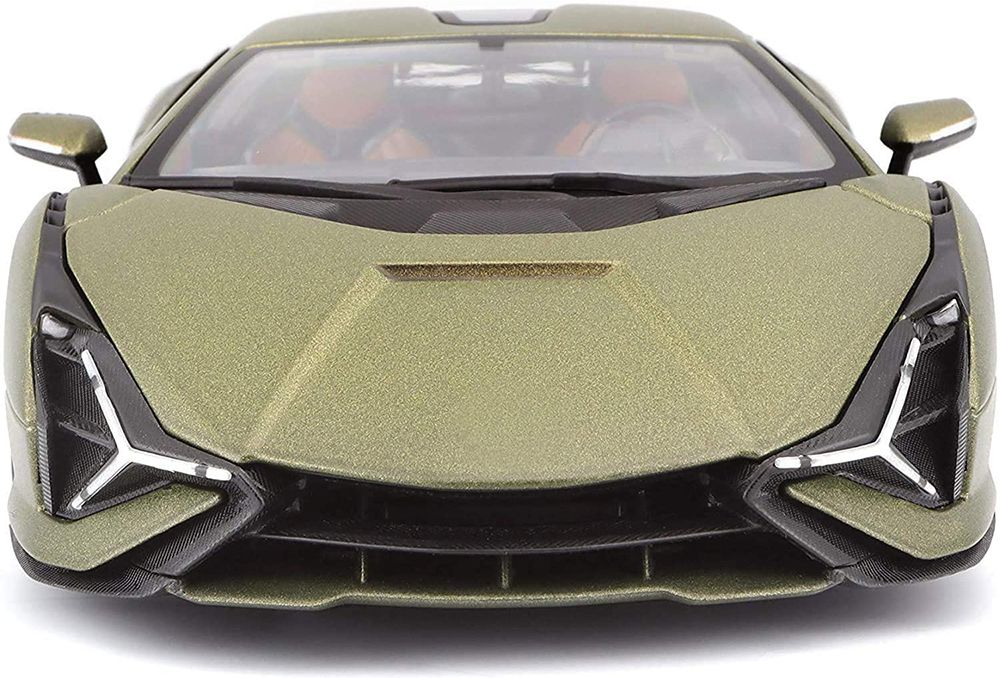skbd 1:32 scale Lamborghini Sian Die cast Alloy Metal Car Toy Car for boy, kid-picture-24