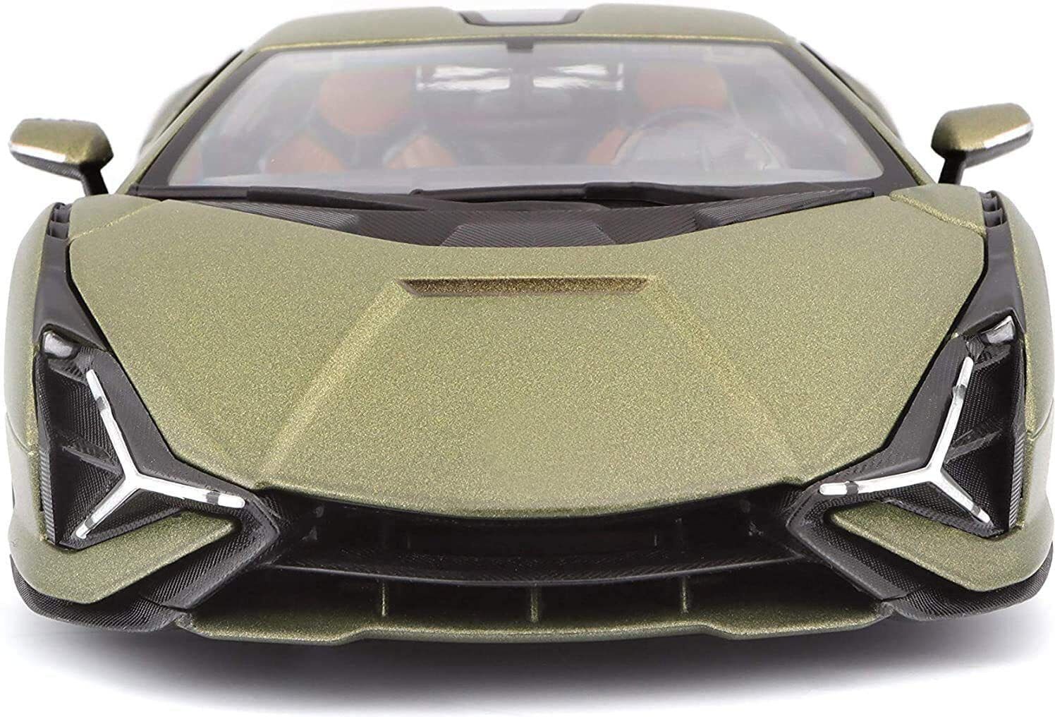 arniyavala Lamborghini MILETRY Diecast Metal Pullback Toy car with Openable Doors & Light-picture-16