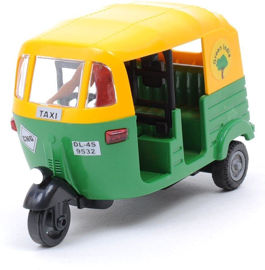 wooge CNG Auto Rickshaw Toy for Kids(Multicolor)-picture-2