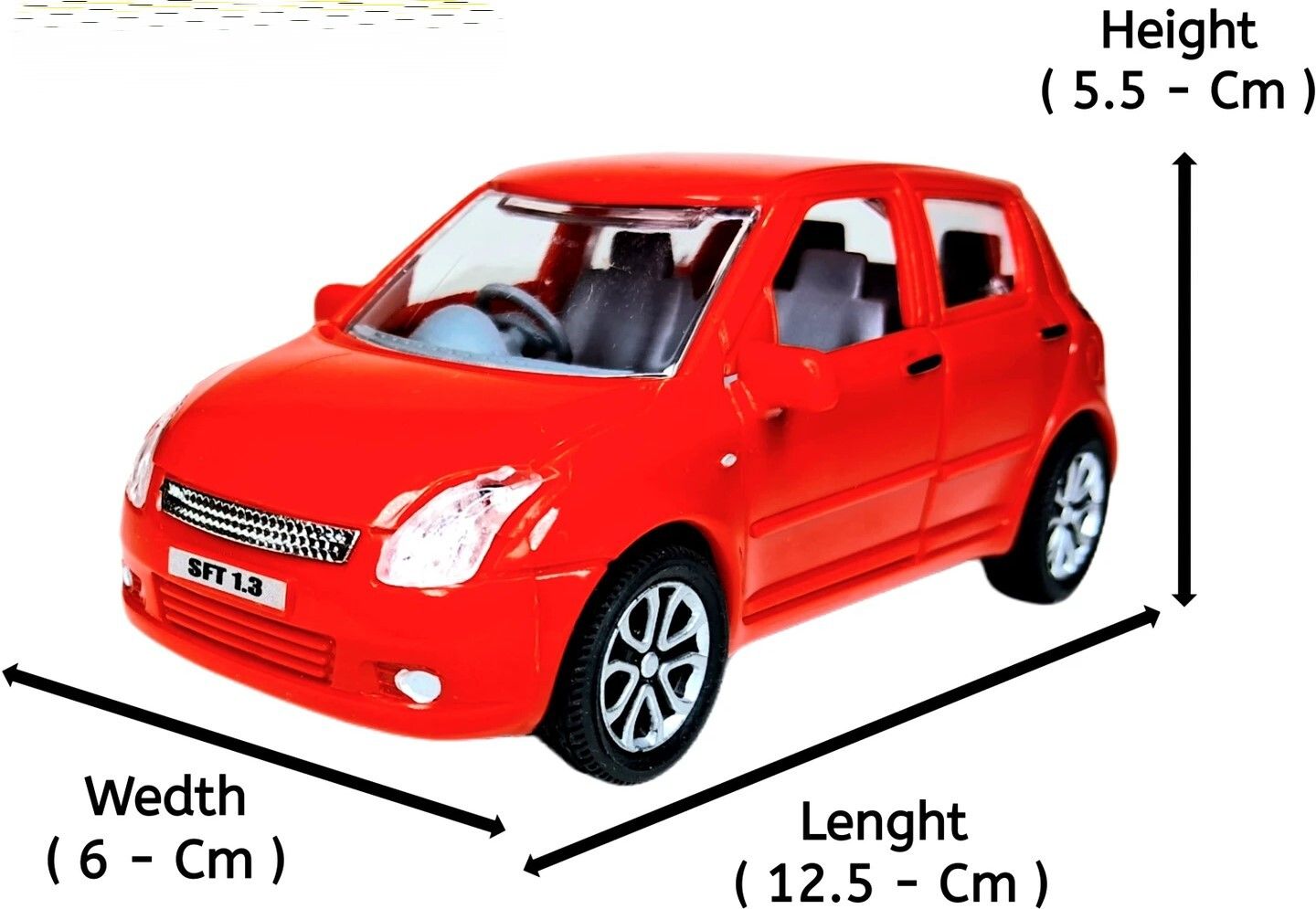 Old Swift Toys For Kids Vehicle Pull Along Toy Doors Openable Toy Kids-image-19