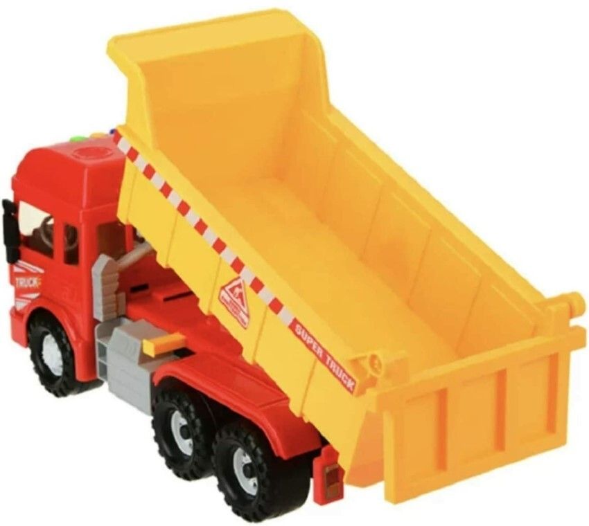 Friction Power Version Dumper Truck With Light & Sound RP1113-image-49