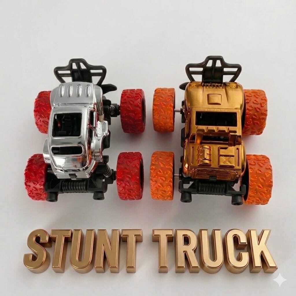 Premium Monster Truck Toy | Big Wheels Off-Road Vehicle for Kids-image-19