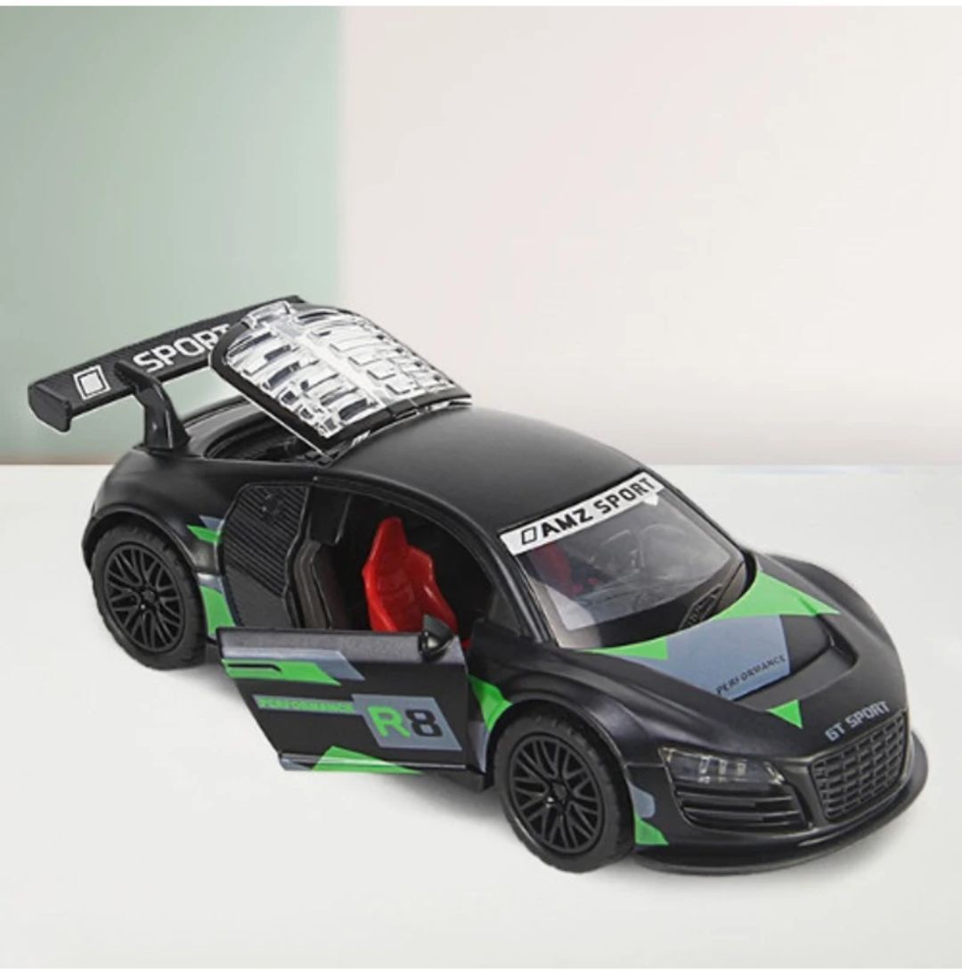 Mustang GT Die Cast Metal Car Toy-image-1
