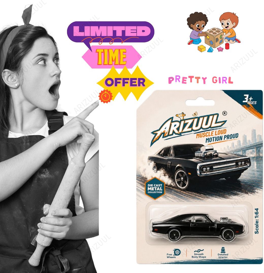 arizuul Value Deal Mini FF Racing Car-picture-14