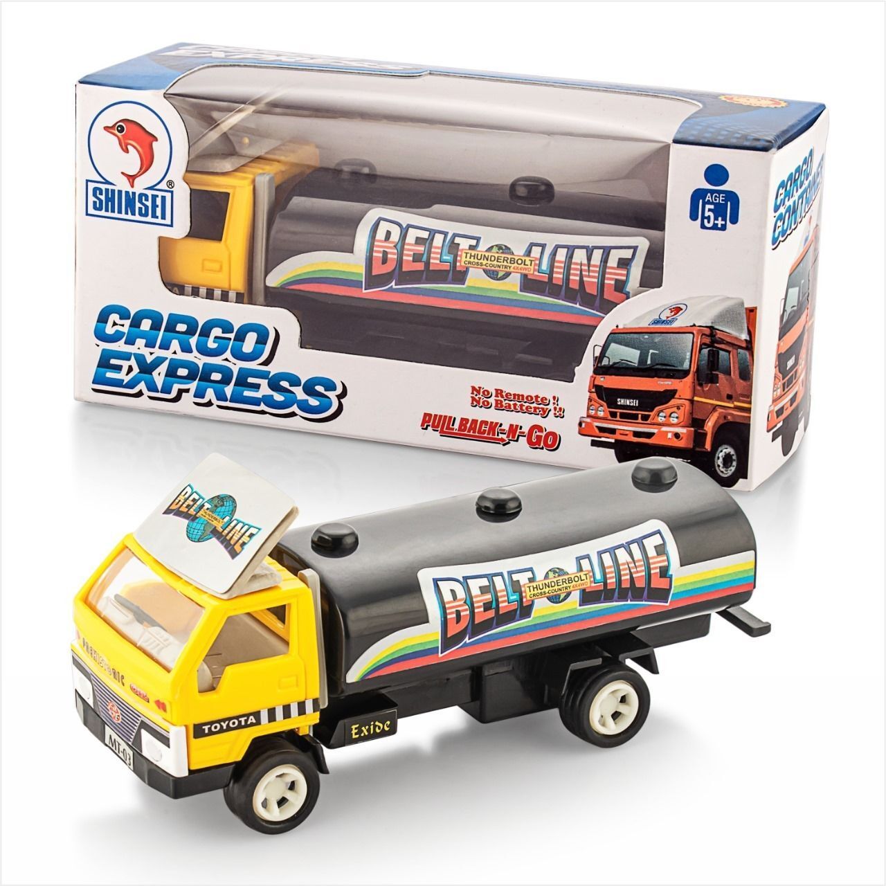 techzage Pull PB TZ Oil Tanker Truck-picture-33