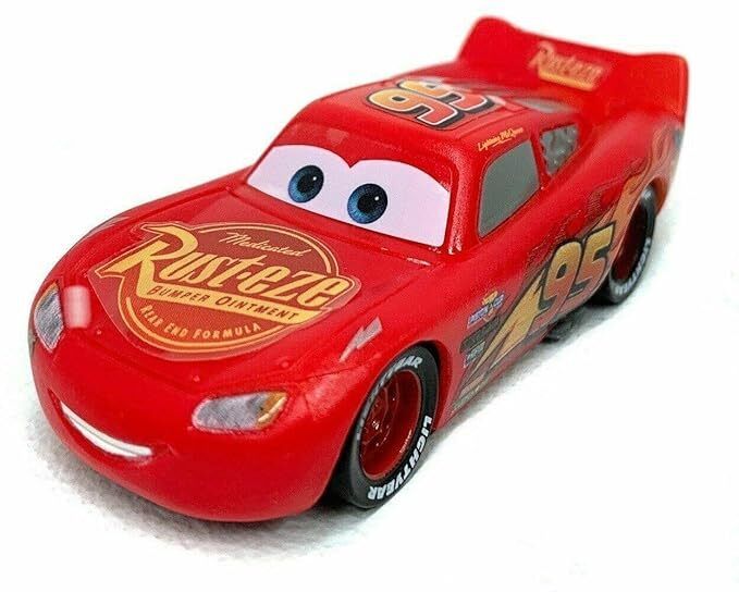 Metal Die Cast 1:32 Scale Pull Back McQueen CAR (Cars Mc Queen) (RaceMode)-image-49