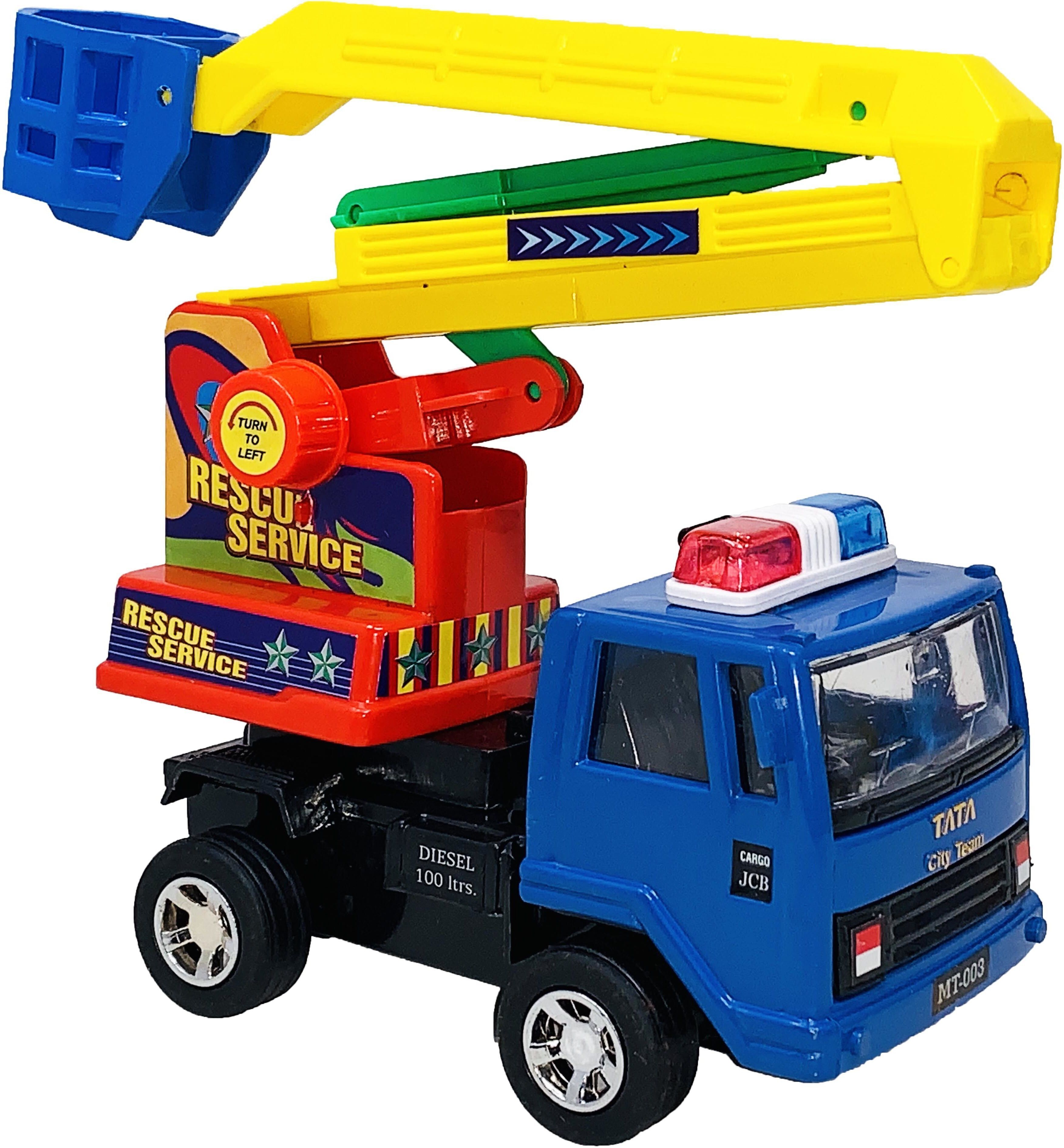 techzage Pull Shinsei - Rescue Service S-051 - Blue - Single-picture-47