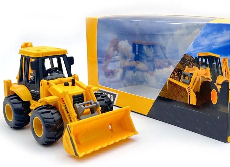 plus shine HeavyDuty Modified Off-Road 2 in 1 JCB Dumper, Excavator, Bulldozer Toys-picture-31