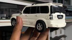 apna Deluxe Pull Back Scorpio Toy Car With Doors Opening (Colour Balck OR White)-picture-16