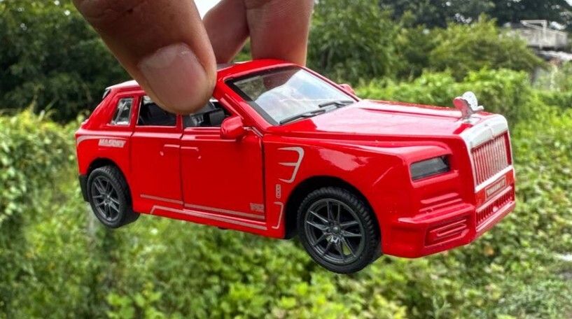 Rolls Royce Phantom Metal Diecast Pullback Car-image-23