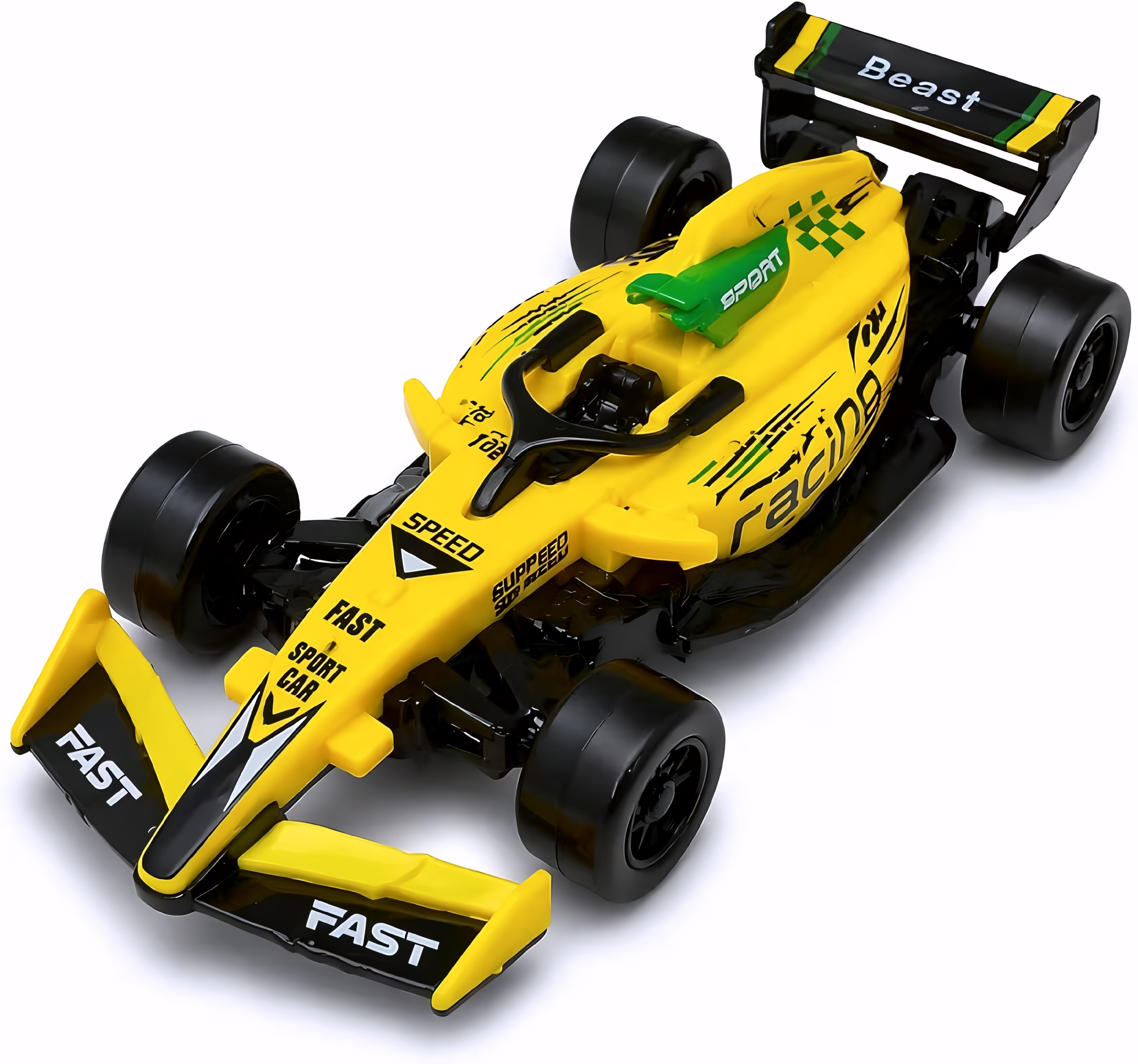 Mini F1 Die Cast Pull Back Racing Car Collectible Toy for Boys Kids 13CM-image-21