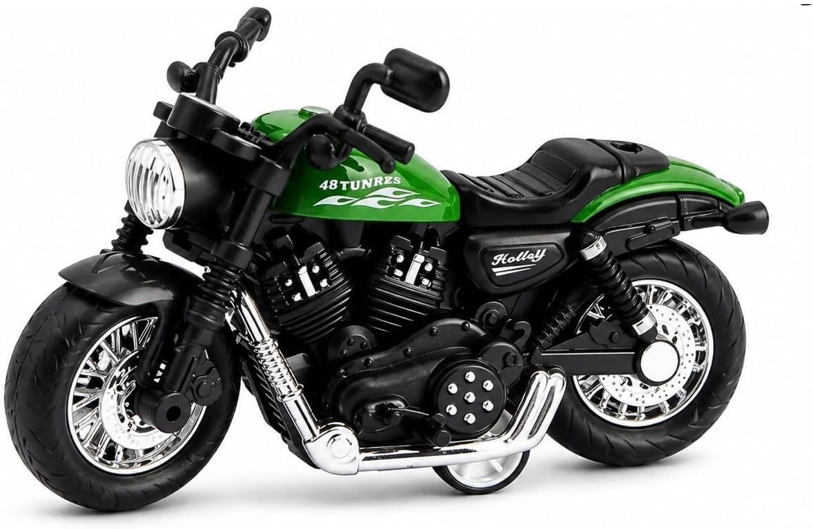 five nine toys Premium Body Cruiser Bike Toy | Pull Back Motorcycle Model-picture-16