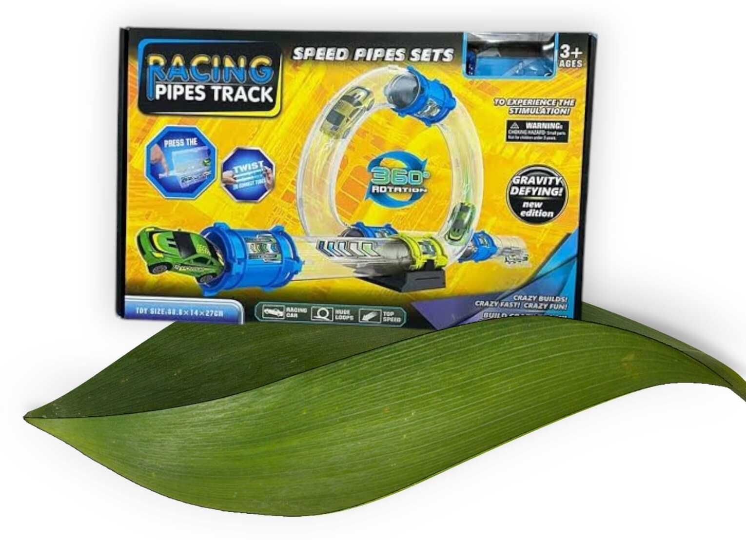 Power Pipes Cars Dual Barrel Kids(IND*32712) Children Toy-image-1