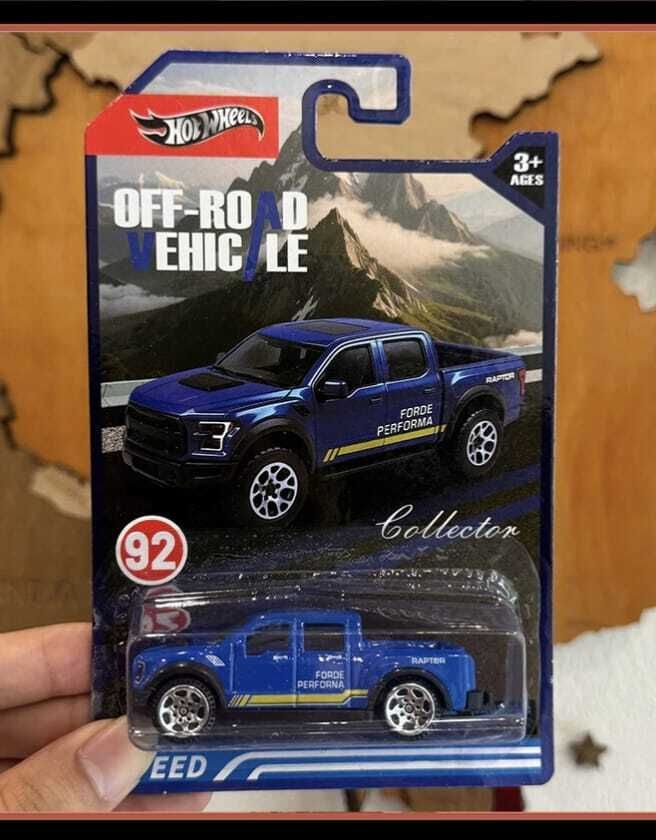 All New Hot Wheelss 1/64 Scale Ford Raptor 150 Edition Car for Collectors-image-27