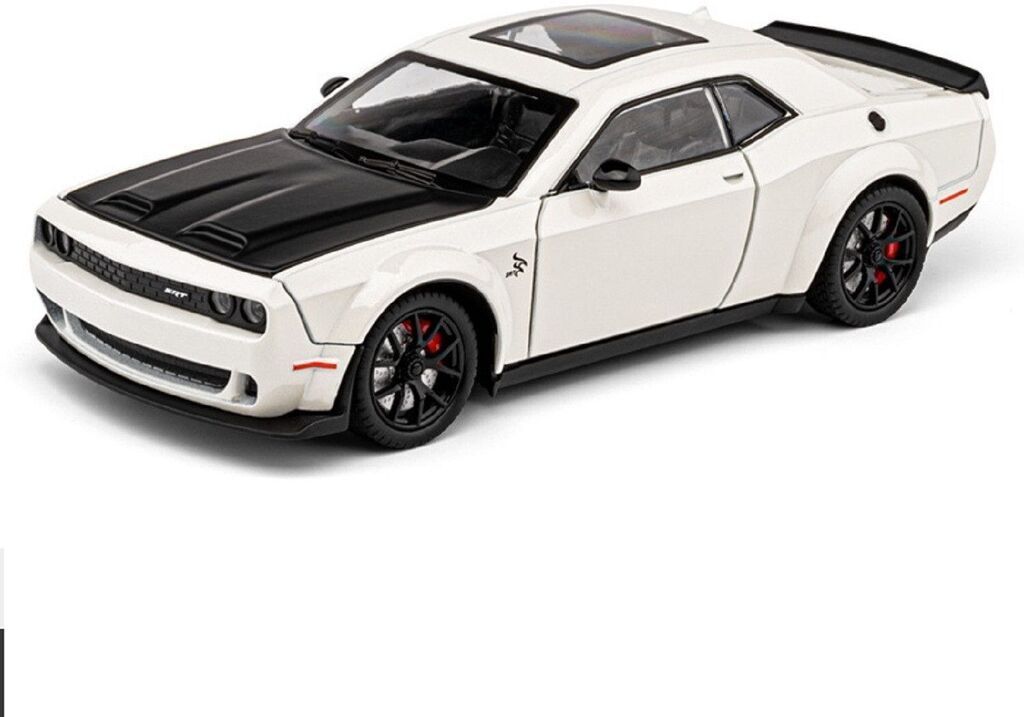 rutshra hellcat 1 24 alloy sports 24872 Withe RUS1C16-picture-15