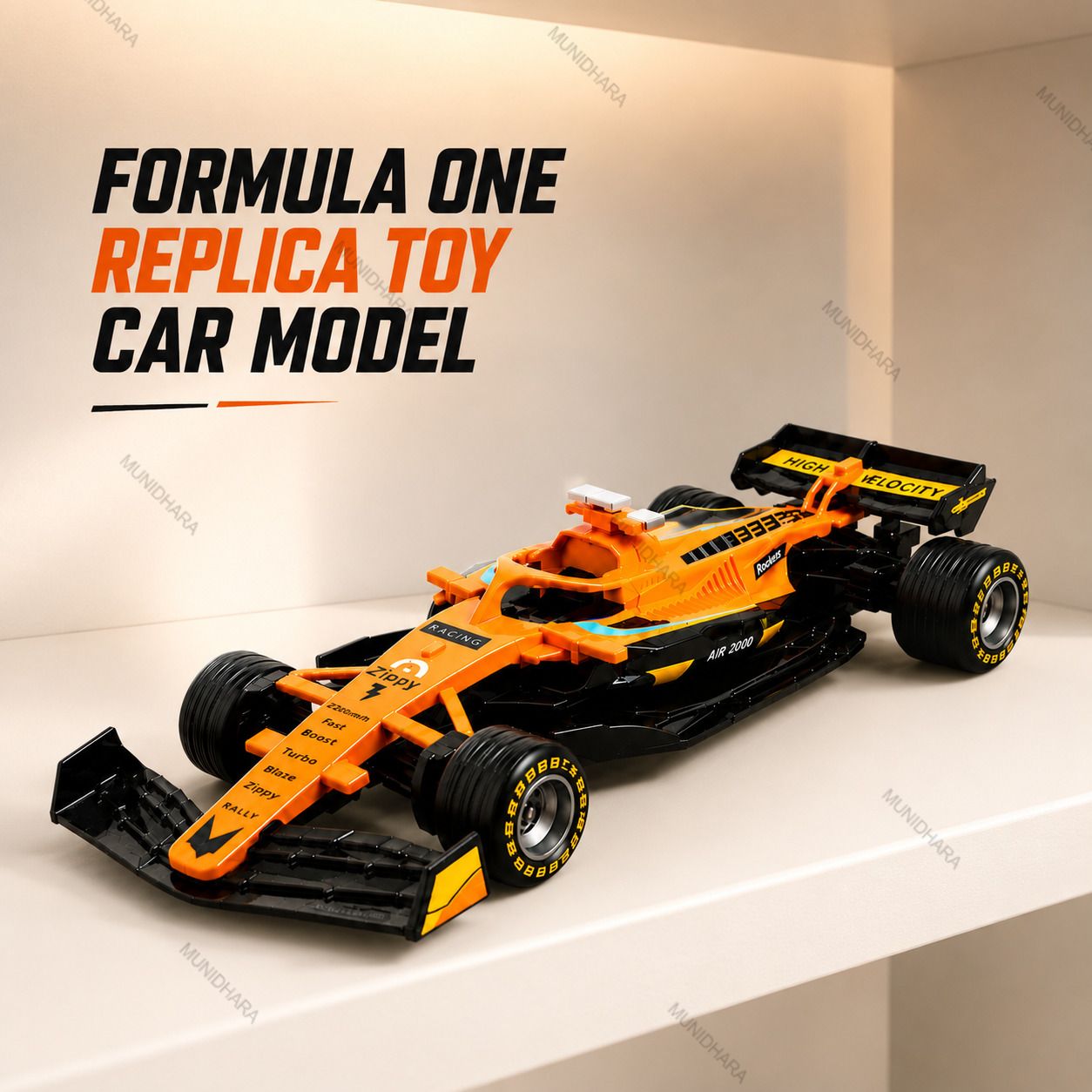 munidhara Cool F1 Diecast Alloy 1:64 Scale Racing Car Collectible Metal Toy Gift-picture-36