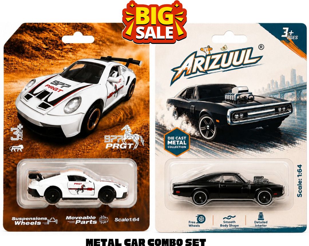 arizuul 1:64 Porsche GT3 RS Victory Twin Collection-picture-37