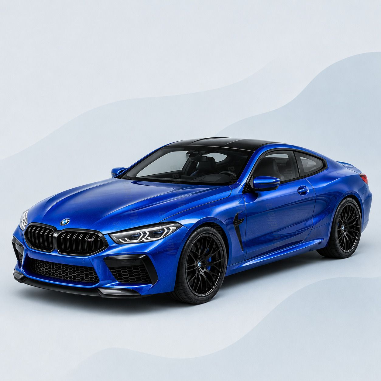 BMW M8 Display Model Car for Car Lovers | Metal Die Cast car-image-0