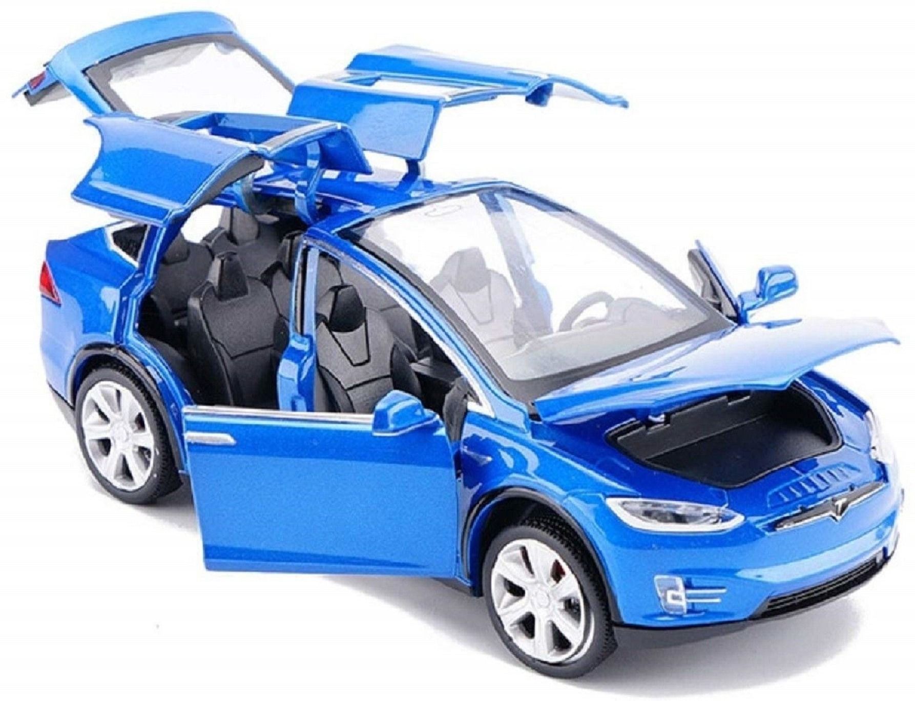 X90 Blue VB6610 new car Metal car DE