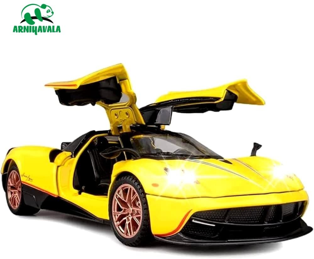 1/32 scale Pagani Huayra Dinastia die-cast metal toy car , pull back toy car-image-19
