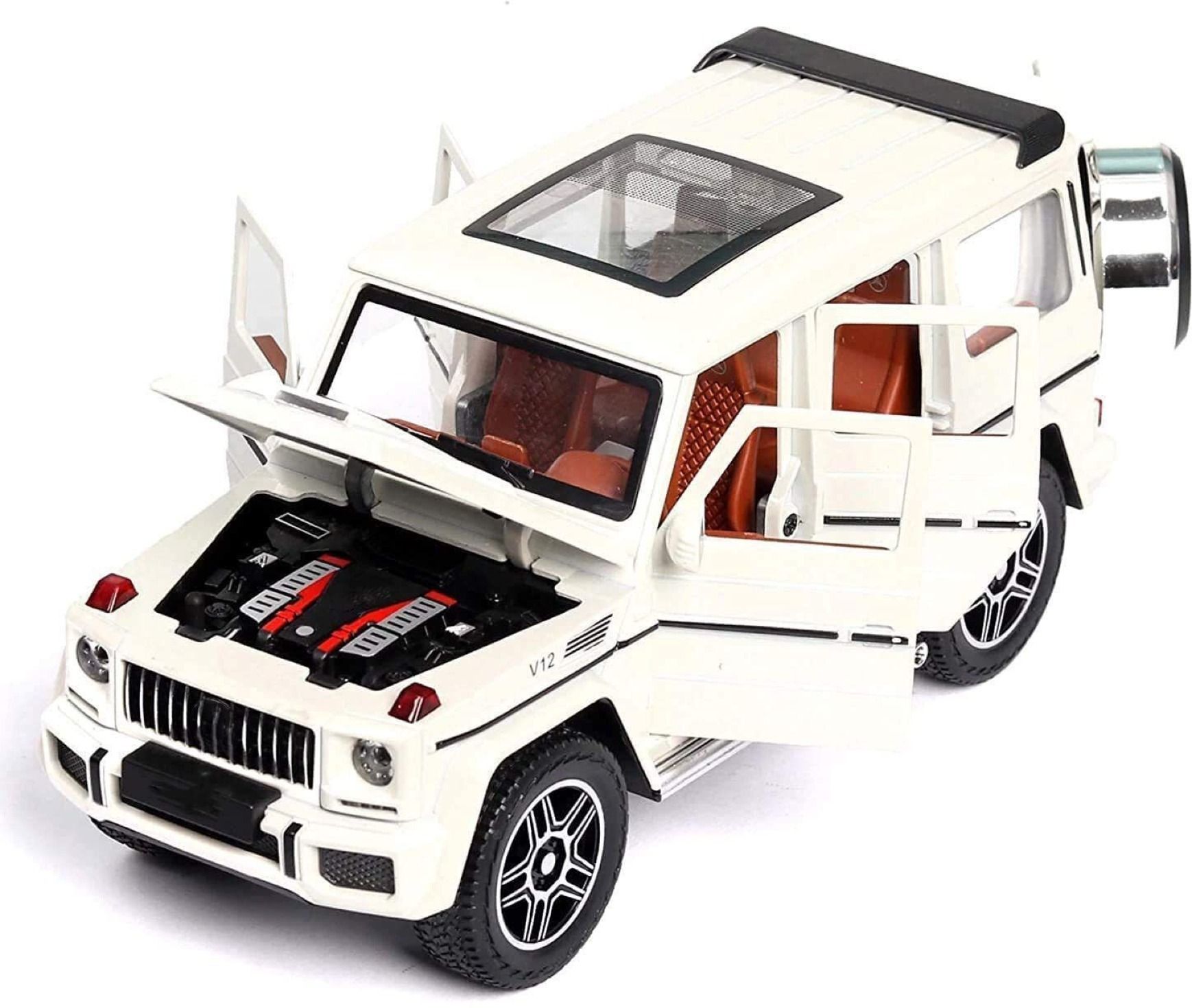 duvexa Benz G63 AMG CZ28A New Whithe DX-picture-26