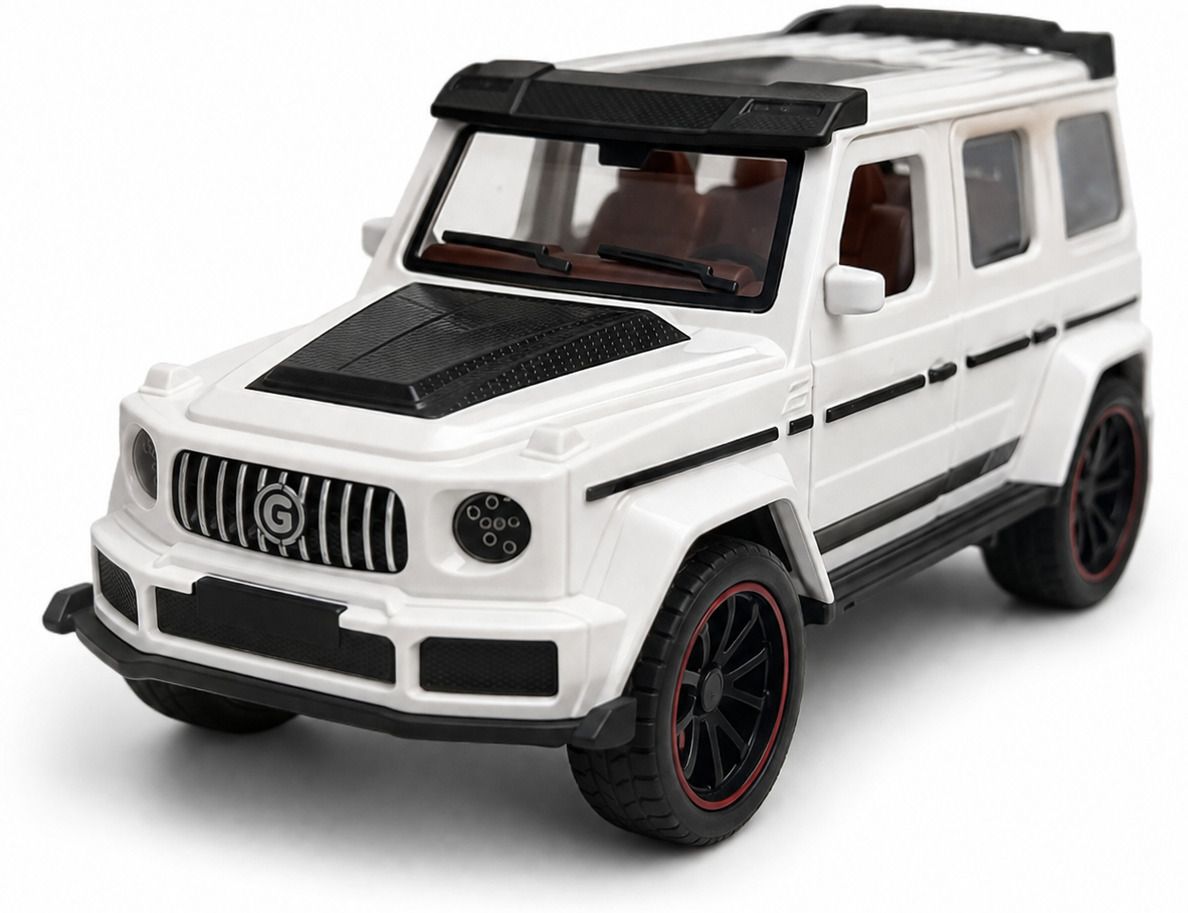 panda nest Die-Cast Car SUV Toy For Kids Durable Material & Open Doors Boys & Girls Aged 3+-picture-11