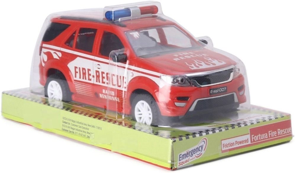 zokato Friction Powered Fortuna Fire Safety toy-ZK1-picture-15