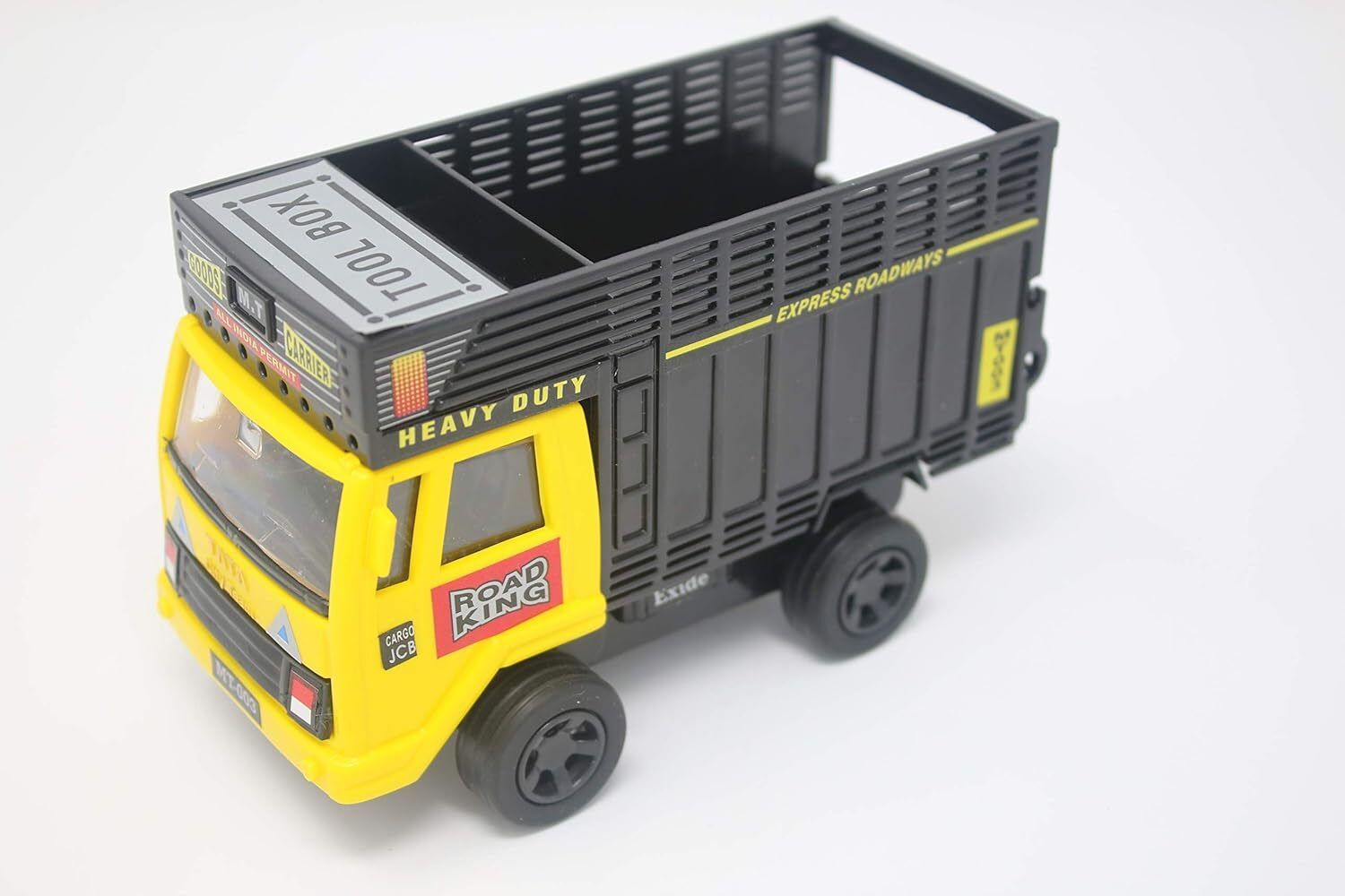Goods Carrier Dumper | Opening Doors | Models | (Yellow, Pack of: 1)-image-30