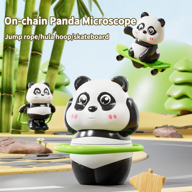 Cute Panda Moving Toy-image-46