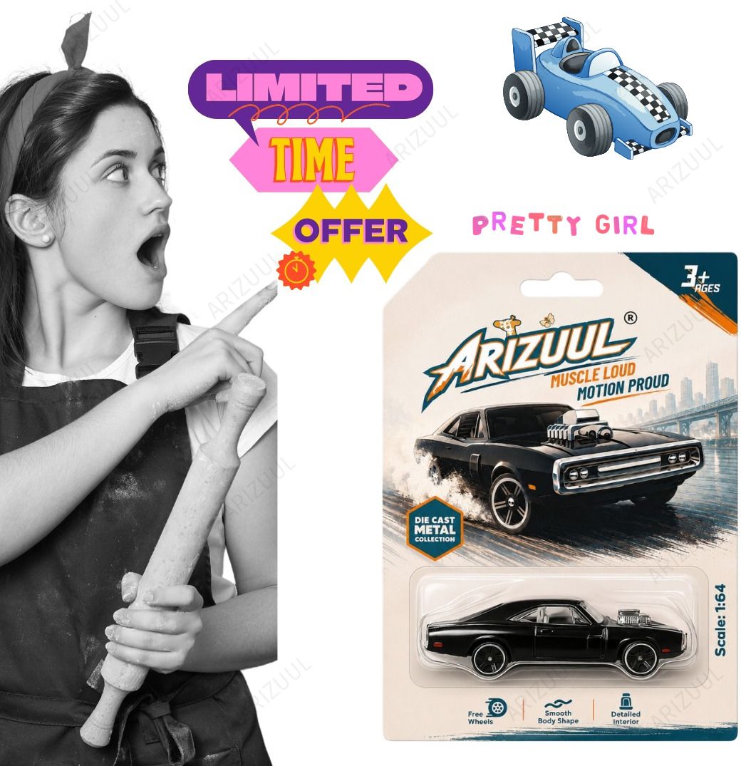 arizuul Mini Super Speed Diecast Car-picture-41