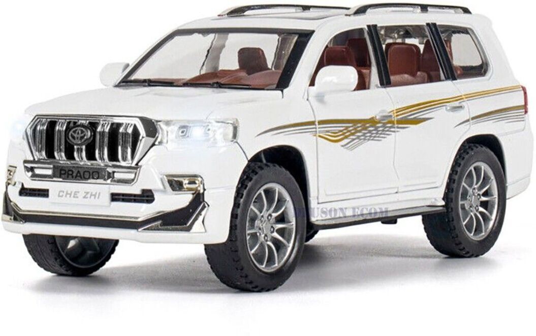 soviexa 1:24 Diecast Metal Model ota Prado Cars SE1H15-picture-38