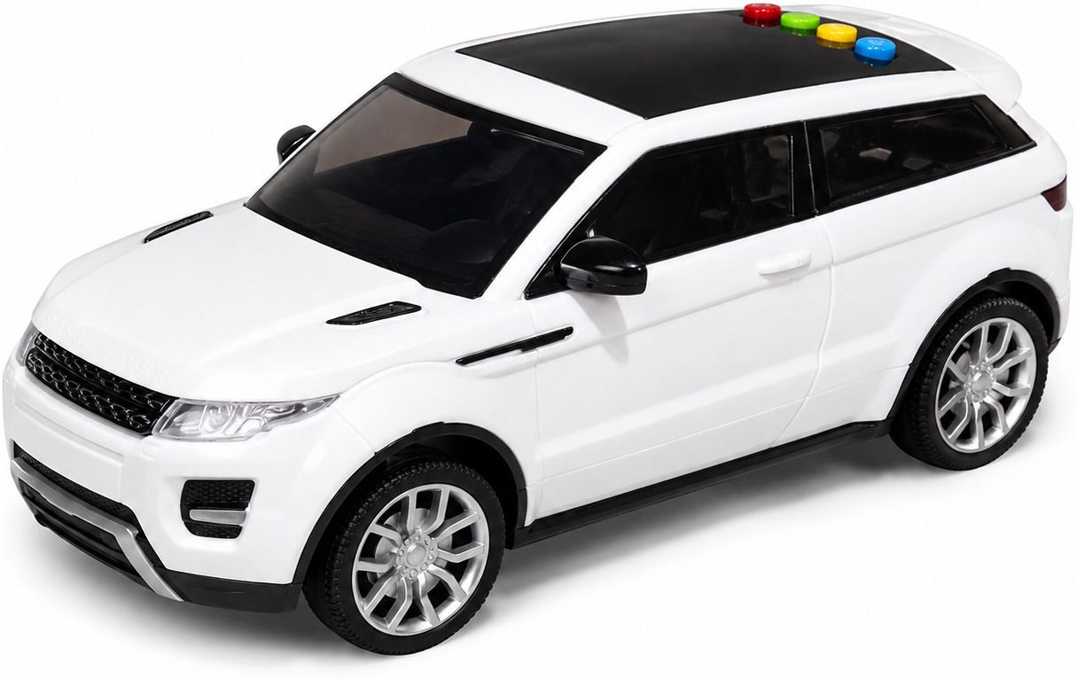 Light & Sound SUV Toy Car for Kids-image-4