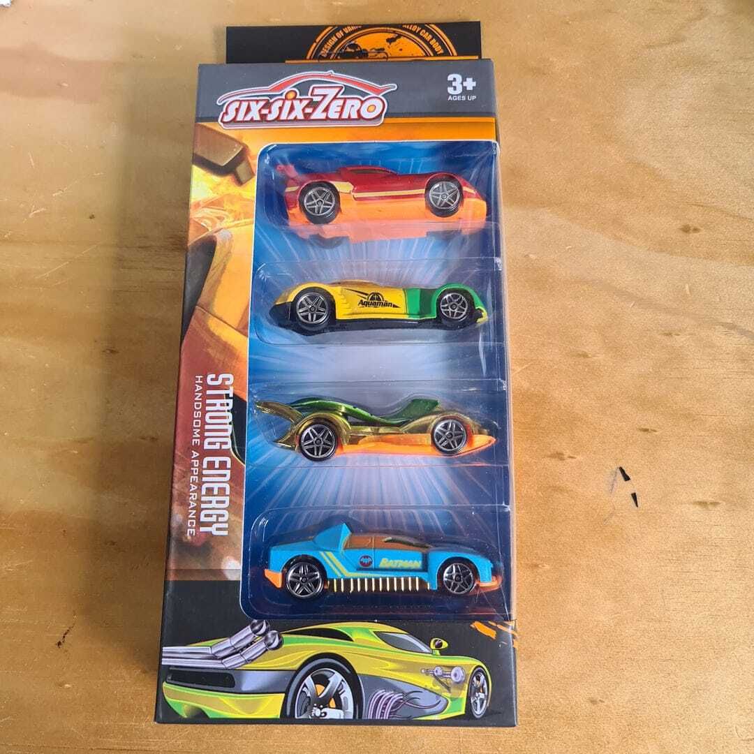 zhask 1:64 Mini Metal Diecast Pack of 4 Mini Racers Series Cars [Models as Per Stock]-picture-13