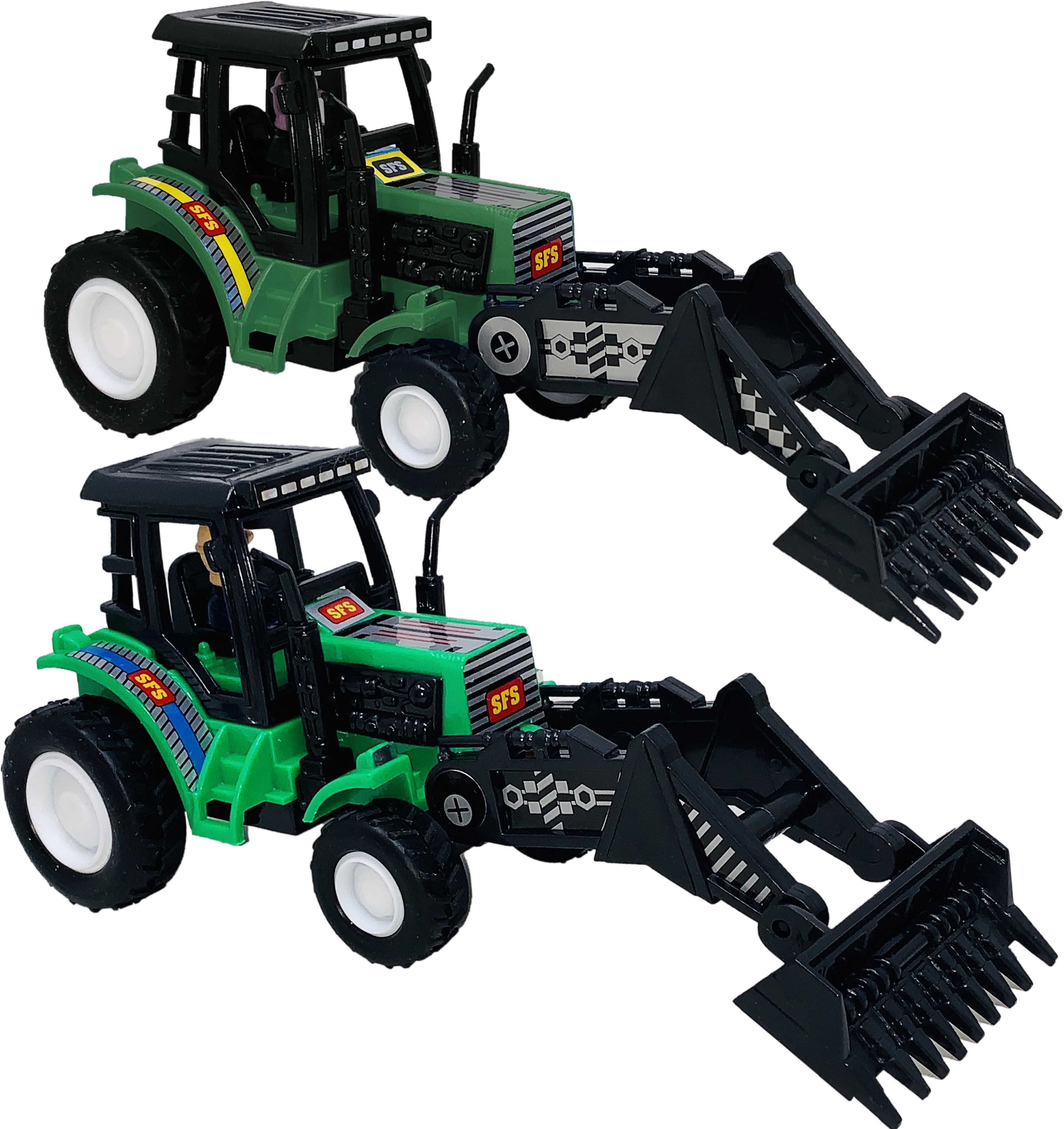 techzage Vehicle Tech-SH-2 Combo-Farm Tractor(Green,Green)-picture-22