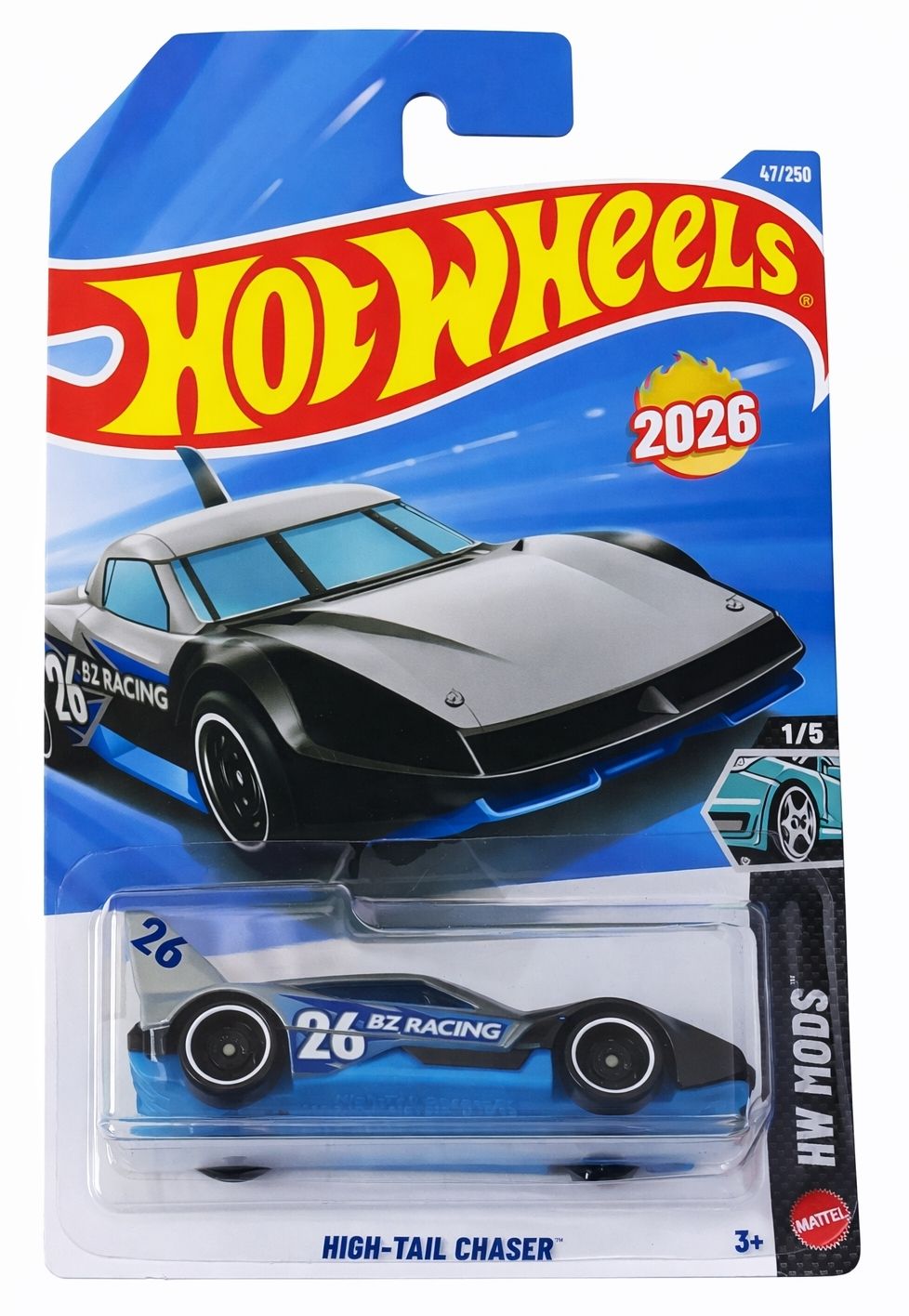 C4982 HIGH TAIL CHASER 1/5 DIE CAST TOY CAR-image-29