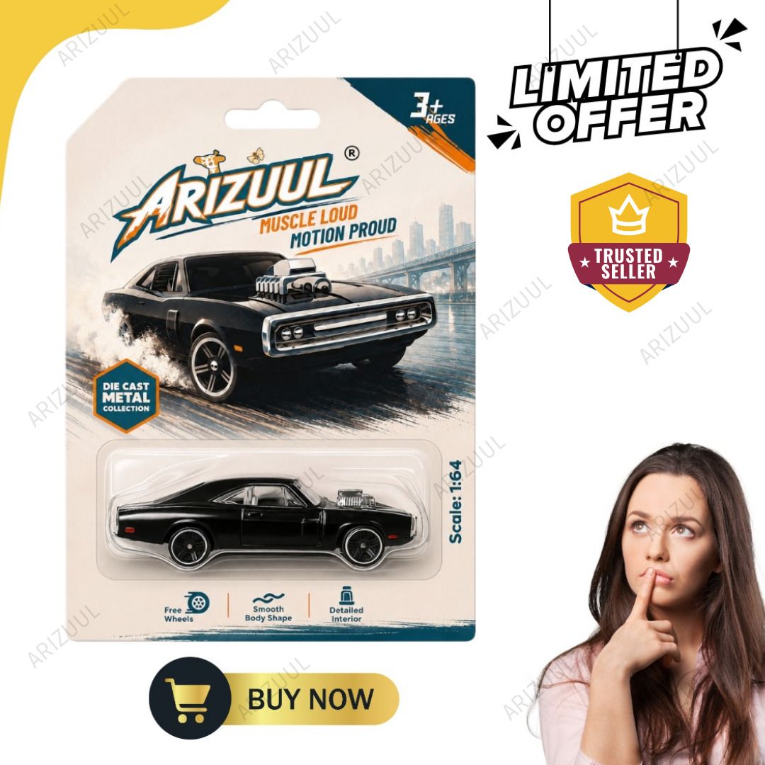 arizuul Best Choice Mini FF Diecast Model-picture-28