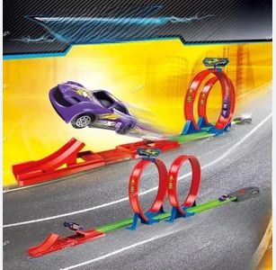360° Loop Stunt Track(IND*70441) with Powerd-image-6