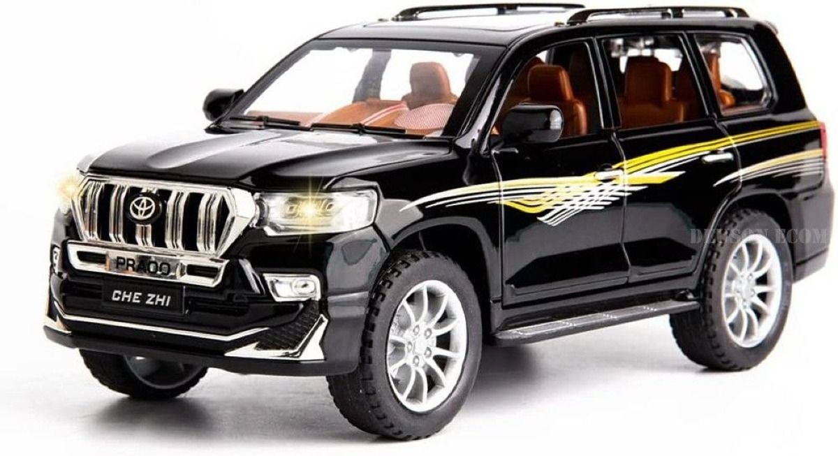 duvexa 1:24 Die-cast Metal Model Car black DX-picture-35